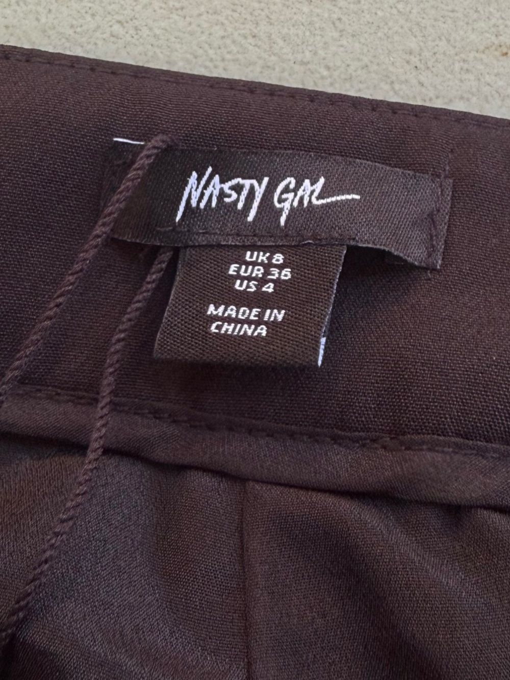 NWT Nasty Gal Celestial Rhinestone Embellished Shorts – Size S - Picture 3 of 5